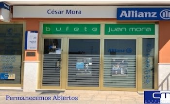 Allianz Seguros - Agente Cesar Mora Garcia